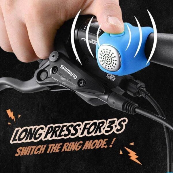 🎁2024 New Year Hot Sales 🎁🔥 Make sure your safety 🔥 2024 Super Bicycle Horn - Image 5