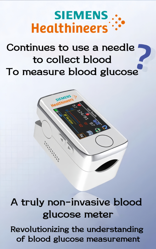 High-precision non-invasive blood glucose meter - Image 5