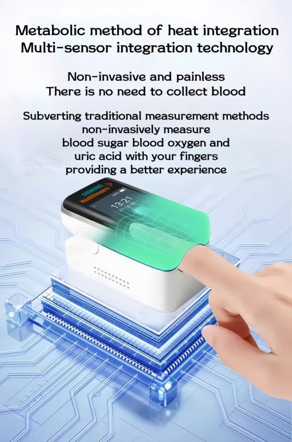 High-precision non-invasive blood glucose meter - Image 3