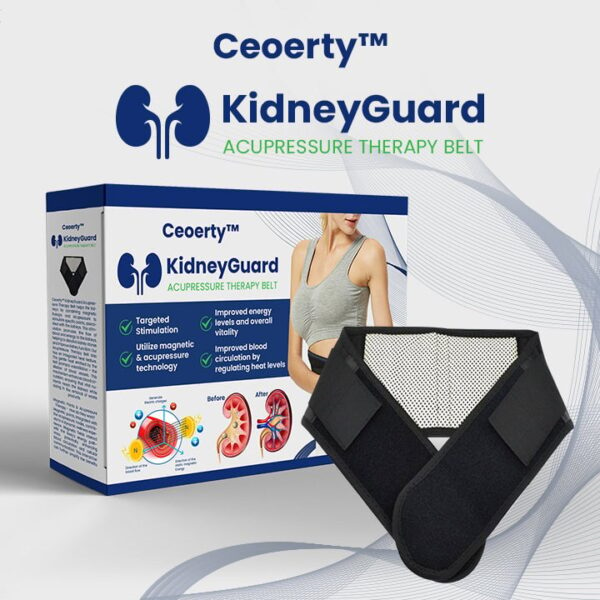 KidneyGuard Acupressure Therapy Belt